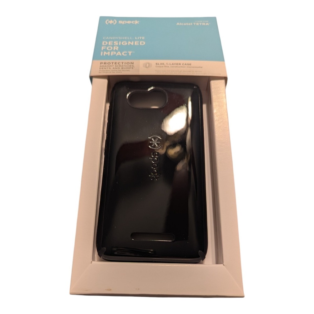 F5. Speck Candyshell Lite Case‎ for Alcatel TETRA - Black